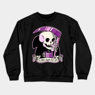 Death Before Decaf Crewneck Sweatshirt